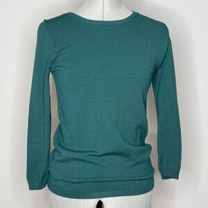 Ann Taylor 3/4 Sleeve Light-Knit Sweater